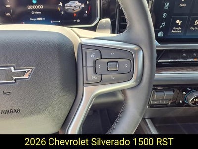 2026 Chevrolet Silverado 1500 RST