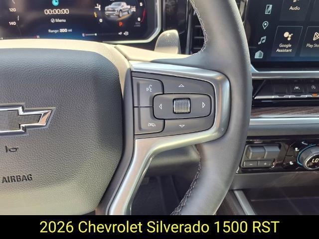 2026 Chevrolet Silverado 1500 RST