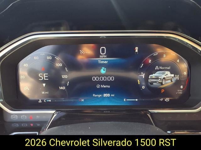 2026 Chevrolet Silverado 1500 RST