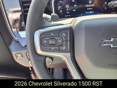 2026 Chevrolet Silverado 1500 RST
