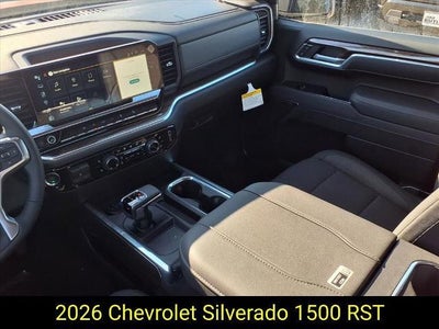 2026 Chevrolet Silverado 1500 RST