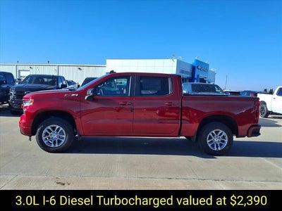 2026 Chevrolet Silverado 1500 RST