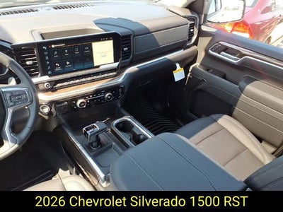 2026 Chevrolet Silverado 1500 RST