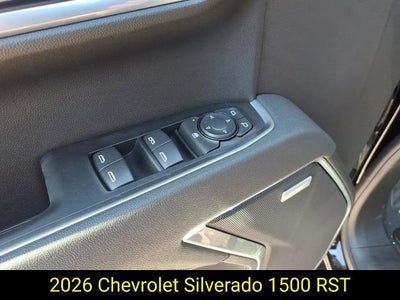 2026 Chevrolet Silverado 1500 RST