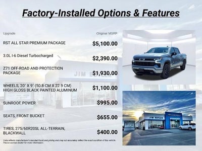 2026 Chevrolet Silverado 1500 RST