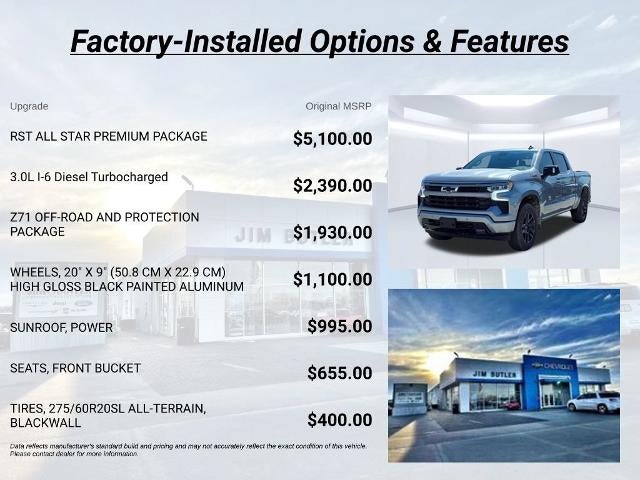 2026 Chevrolet Silverado 1500 RST