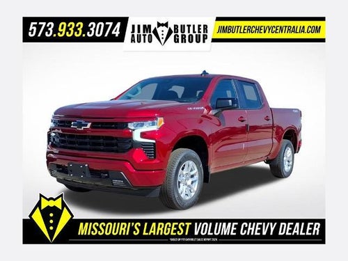 2026 Chevrolet Silverado 1500 RST