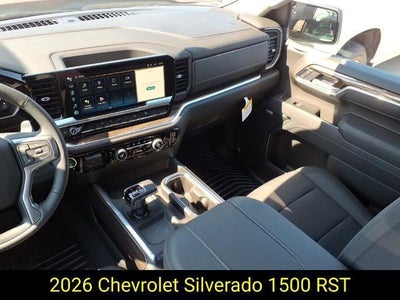 2026 Chevrolet Silverado 1500 RST