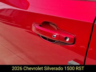 2026 Chevrolet Silverado 1500 RST