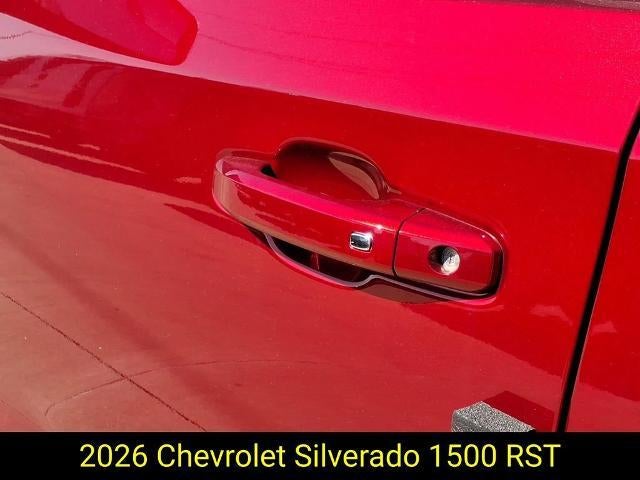 2026 Chevrolet Silverado 1500 RST