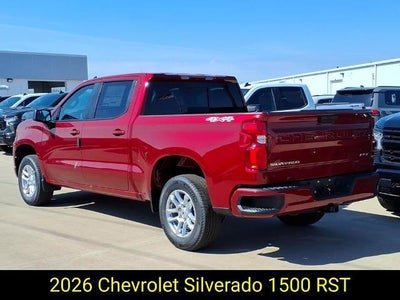 2026 Chevrolet Silverado 1500 RST