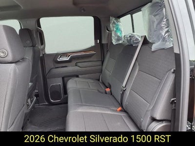 2026 Chevrolet Silverado 1500 RST
