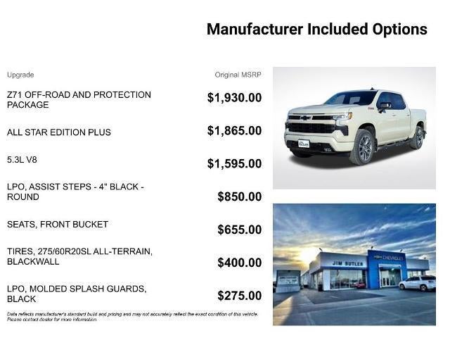 2026 Chevrolet Silverado 1500 RST