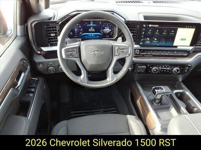 2026 Chevrolet Silverado 1500 RST