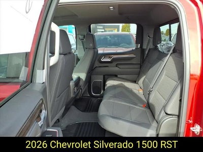2026 Chevrolet Silverado 1500 RST