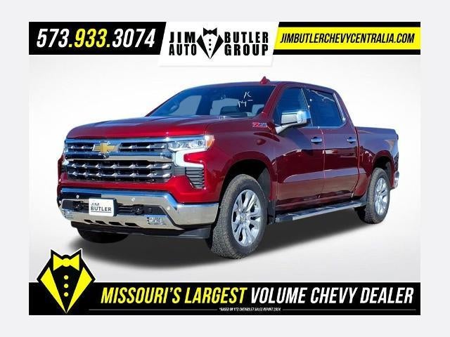 2026 Chevrolet Silverado 1500 LTZ