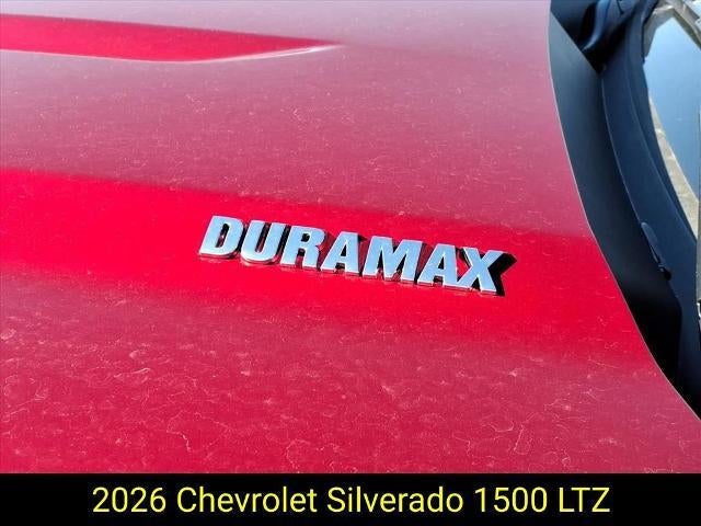 2026 Chevrolet Silverado 1500 LTZ