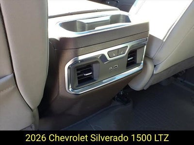 2026 Chevrolet Silverado 1500 LTZ