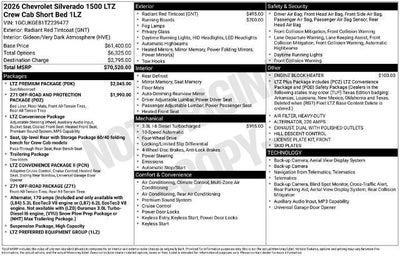 2026 Chevrolet Silverado 1500 LTZ