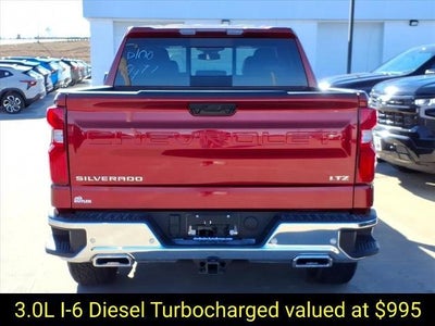 2026 Chevrolet Silverado 1500 LTZ