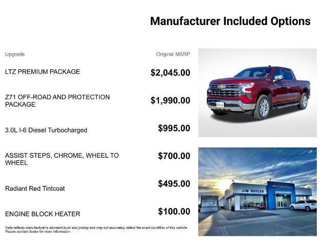 2026 Chevrolet Silverado 1500 LTZ