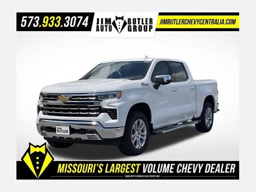 2026 Chevrolet Silverado 1500 LTZ