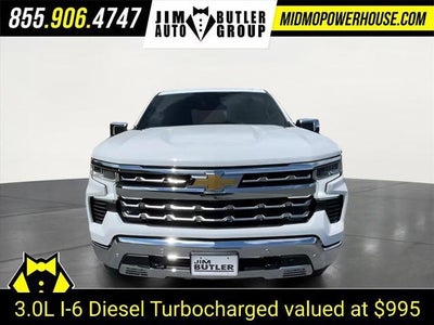 2026 Chevrolet Silverado 1500 LTZ