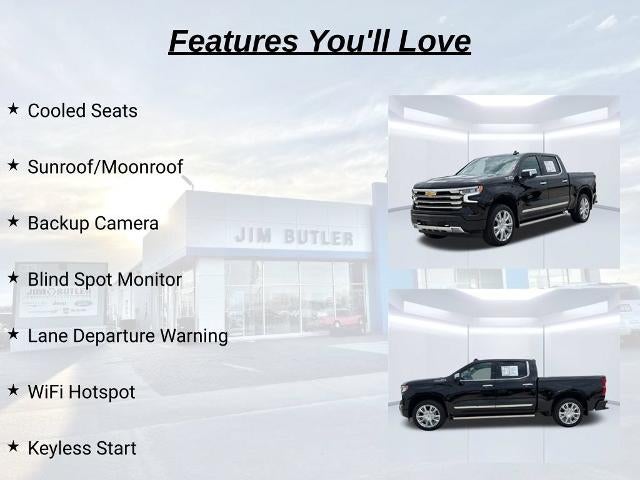 2026 Chevrolet Silverado 1500 High Country