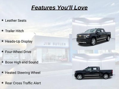 2026 Chevrolet Silverado 1500 High Country