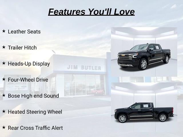 2026 Chevrolet Silverado 1500 High Country