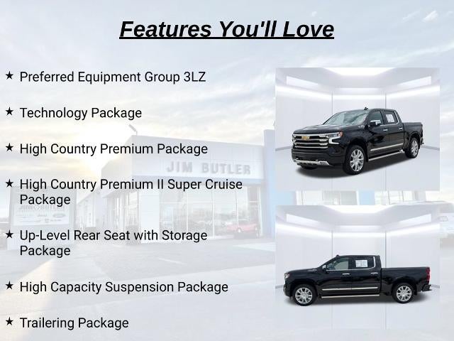 2026 Chevrolet Silverado 1500 High Country