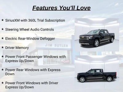 2026 Chevrolet Silverado 1500 High Country