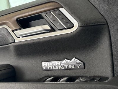 2026 Chevrolet Silverado 1500 High Country