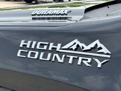 2026 Chevrolet Silverado 1500 High Country