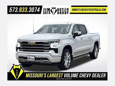 2025 Chevrolet Silverado 1500 High Country