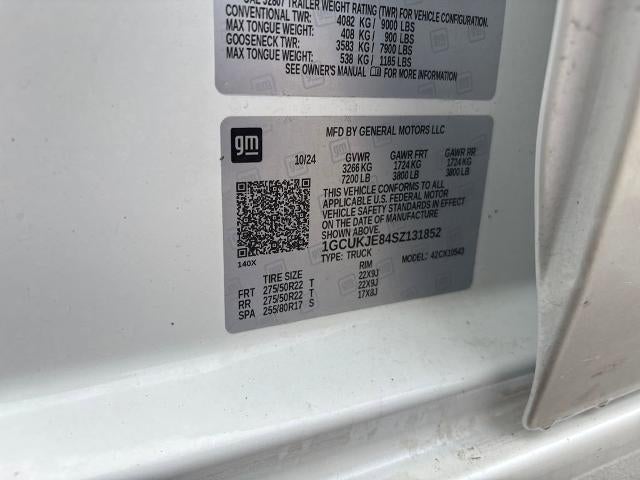 2025 Chevrolet Silverado 1500 High Country