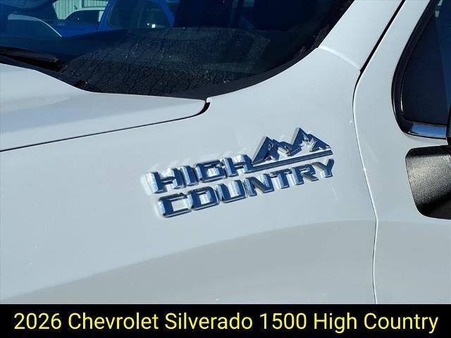 2026 Chevrolet Silverado 1500 High Country