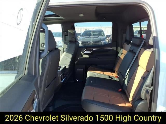 2026 Chevrolet Silverado 1500 High Country