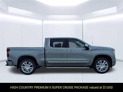 2026 Chevrolet Silverado 1500 High Country