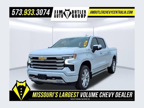 2026 Chevrolet Silverado 1500 High Country