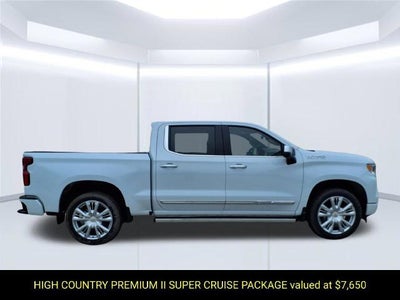 2026 Chevrolet Silverado 1500 High Country