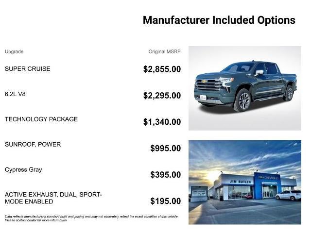 2026 Chevrolet Silverado 1500 High Country