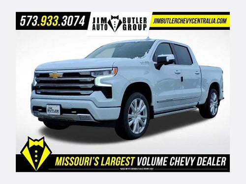 2026 Chevrolet Silverado 1500 High Country