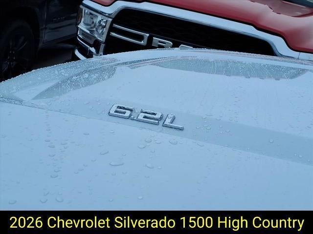 2026 Chevrolet Silverado 1500 High Country