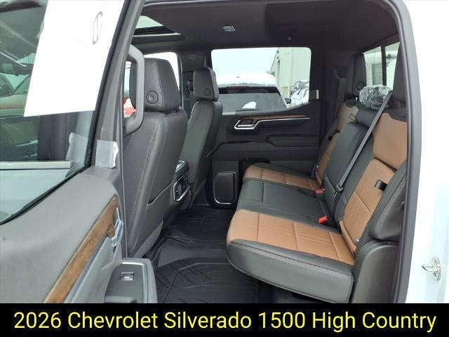 2026 Chevrolet Silverado 1500 High Country