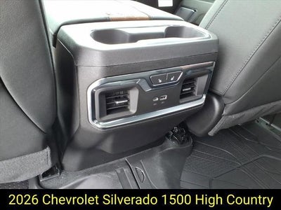 2026 Chevrolet Silverado 1500 High Country
