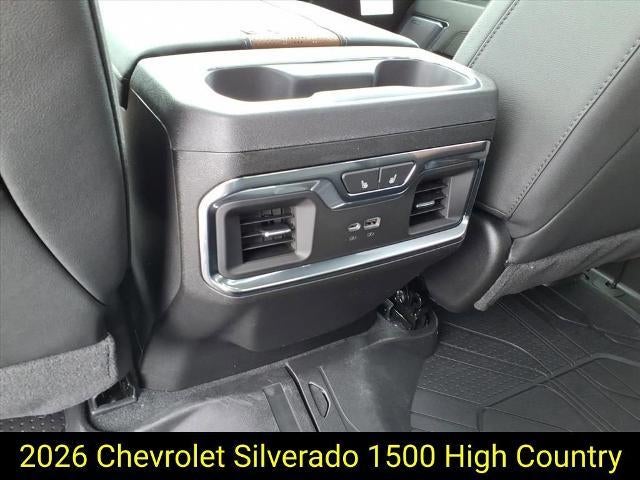 2026 Chevrolet Silverado 1500 High Country