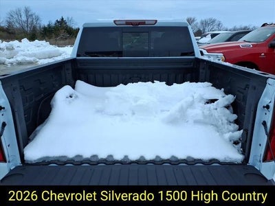 2026 Chevrolet Silverado 1500 High Country