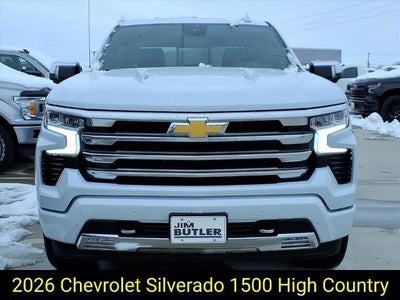 2026 Chevrolet Silverado 1500 High Country