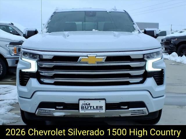 2026 Chevrolet Silverado 1500 High Country